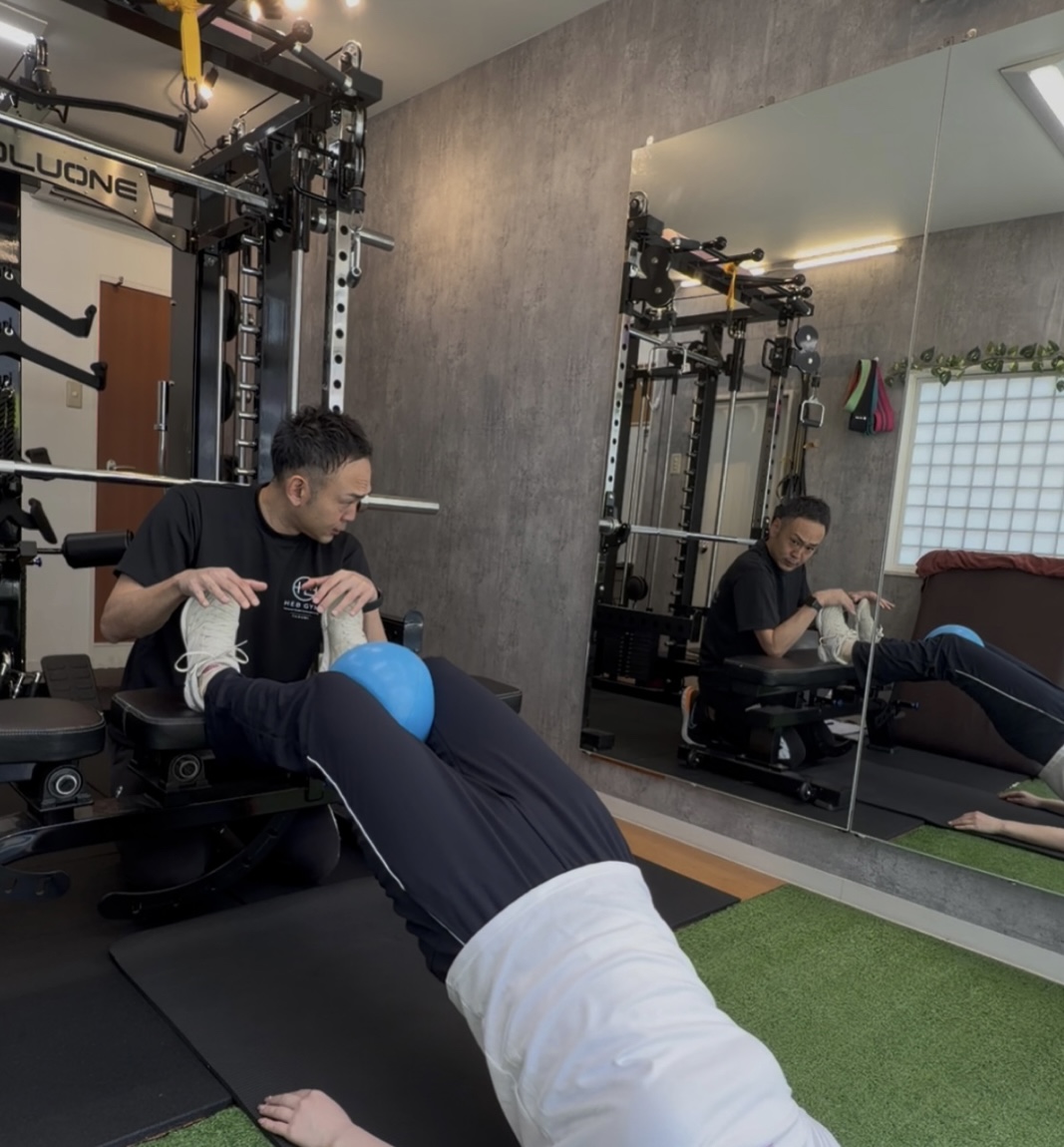 垂水のパーソナルジム・ストレッチ|HEB GYM垂水店