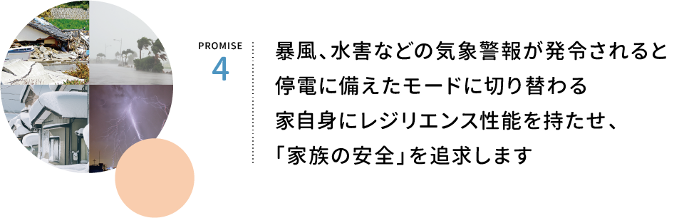 PROMISE4　レジリエンス性能