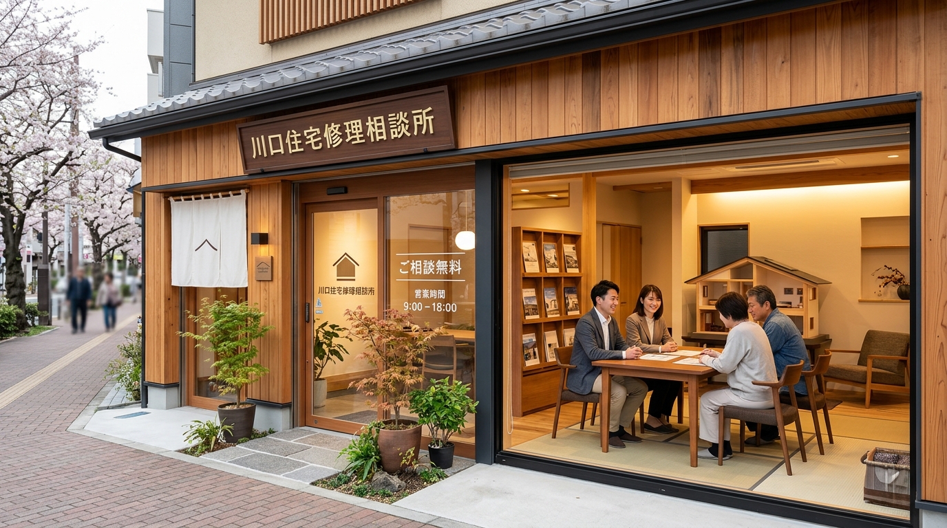 工事をする前に、まず相談。｜KURASSET（クラセット）
