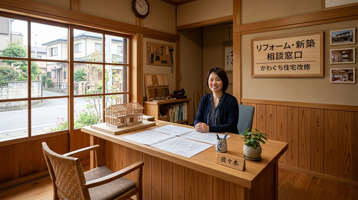 工事をする前に、まず相談。｜KURASSET（クラセット）
