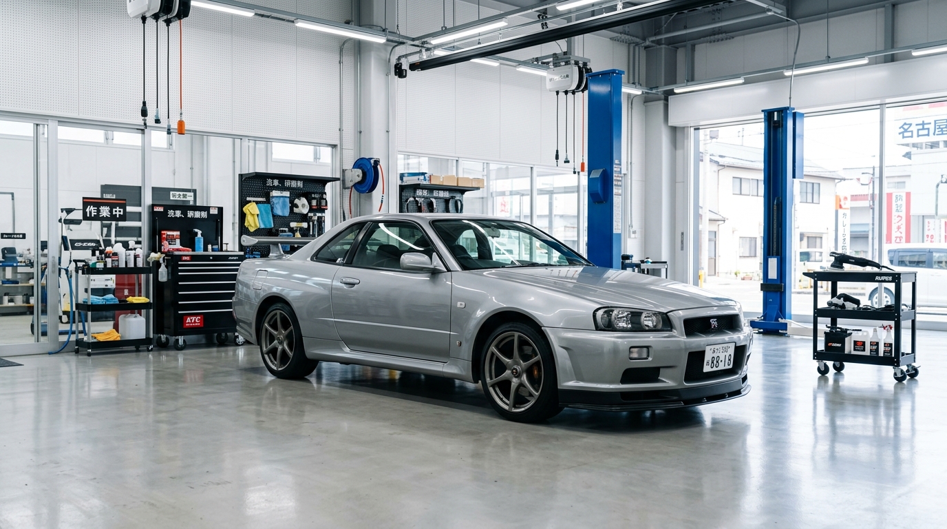 名古屋市の中古車販売なら株式会社MY GaragE