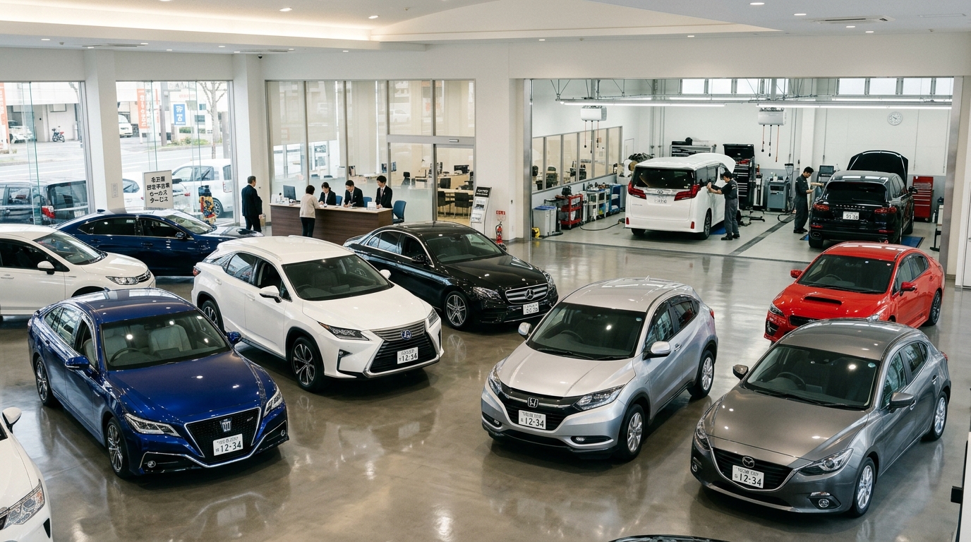 名古屋市の中古車販売なら株式会社MY GaragE